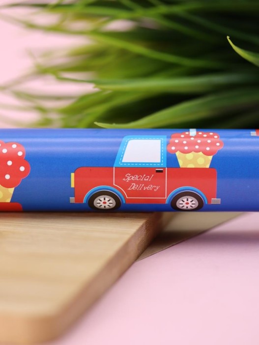 Упаковочная бумага «RoadWrap» 1 рулон, 50*70 см 