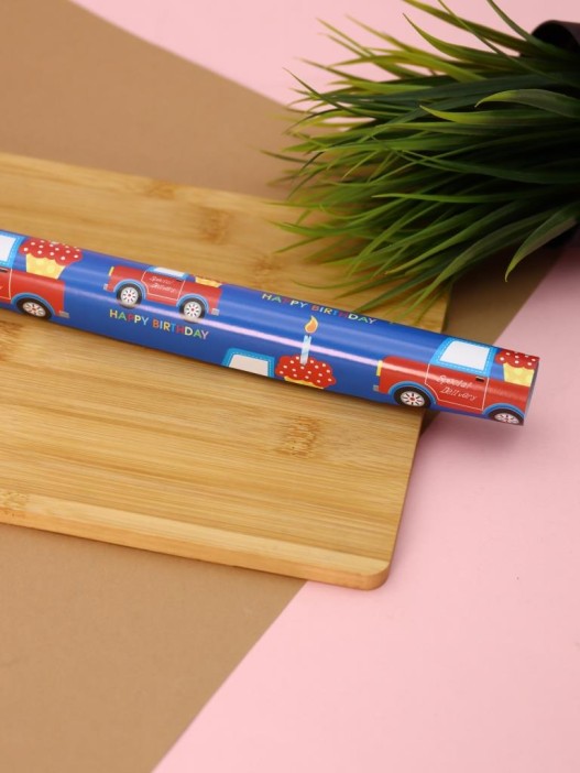 Упаковочная бумага «RoadWrap» 1 рулон, 50*70 см 