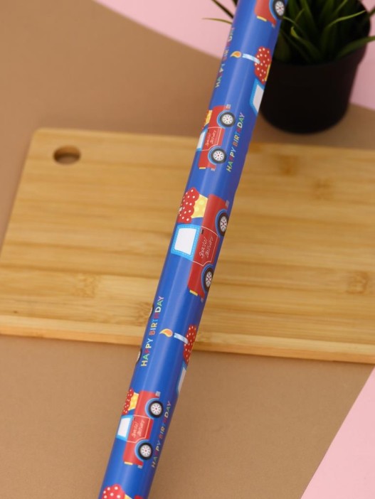 Упаковочная бумага «RoadWrap» 1 рулон, 50*70 см 