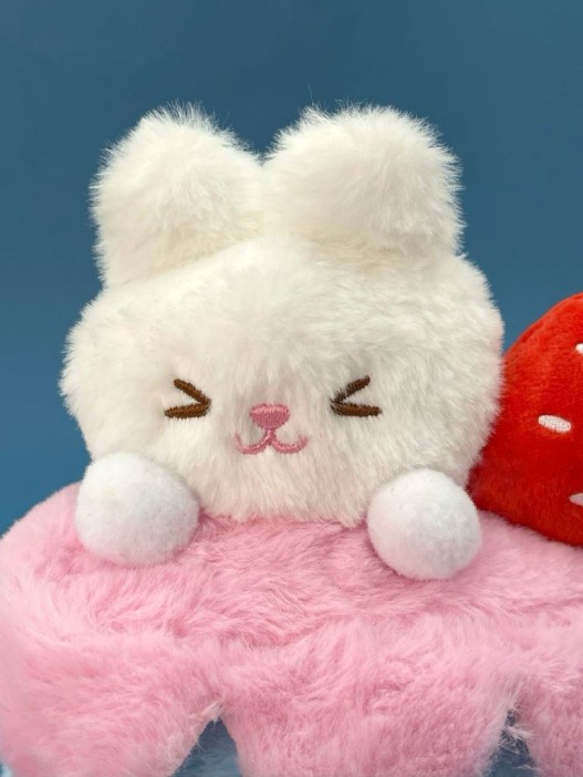 Мягкая игрушка &quot;Bunnie cake&quot;, red, 18 см 