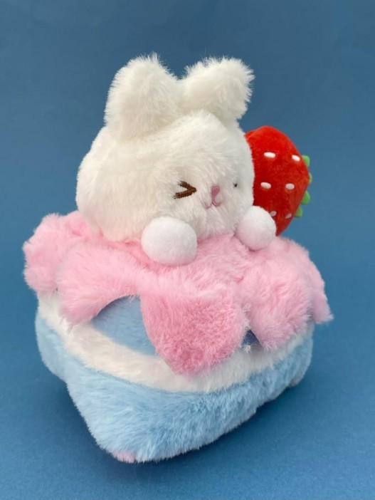 Мягкая игрушка &quot;Bunnie cake&quot;, red, 18 см 