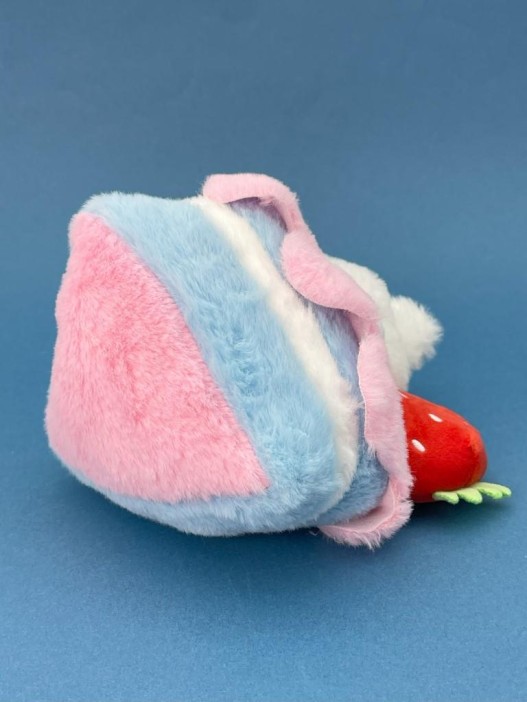 Мягкая игрушка &quot;Bunnie cake&quot;, red, 18 см 