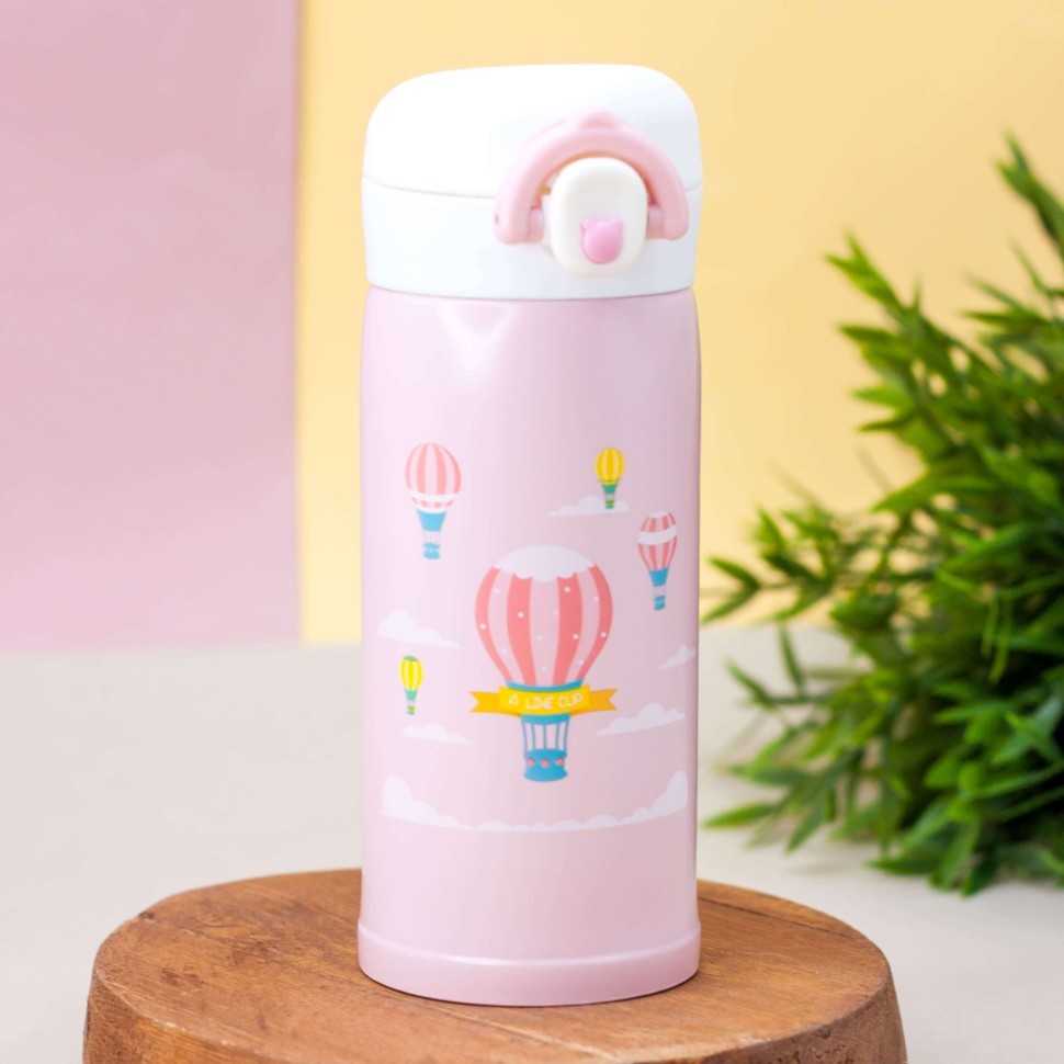 Термос "Balloon", pink (350 ml)