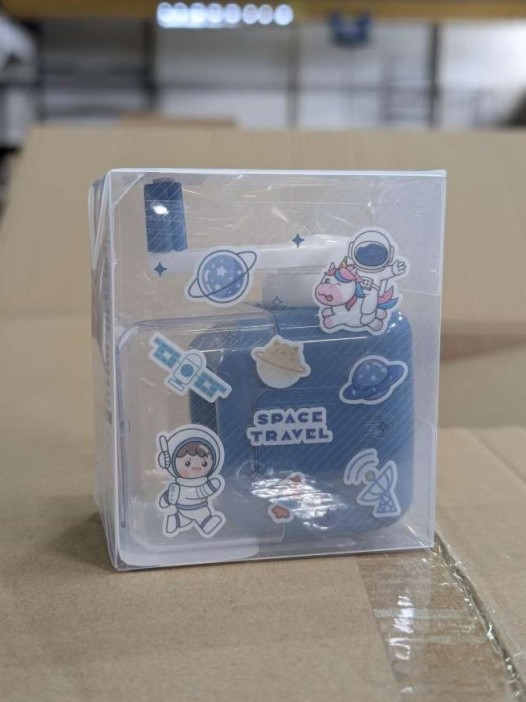 Точилка для карандашей механическая &quot;Cuteness&quot;, blue 