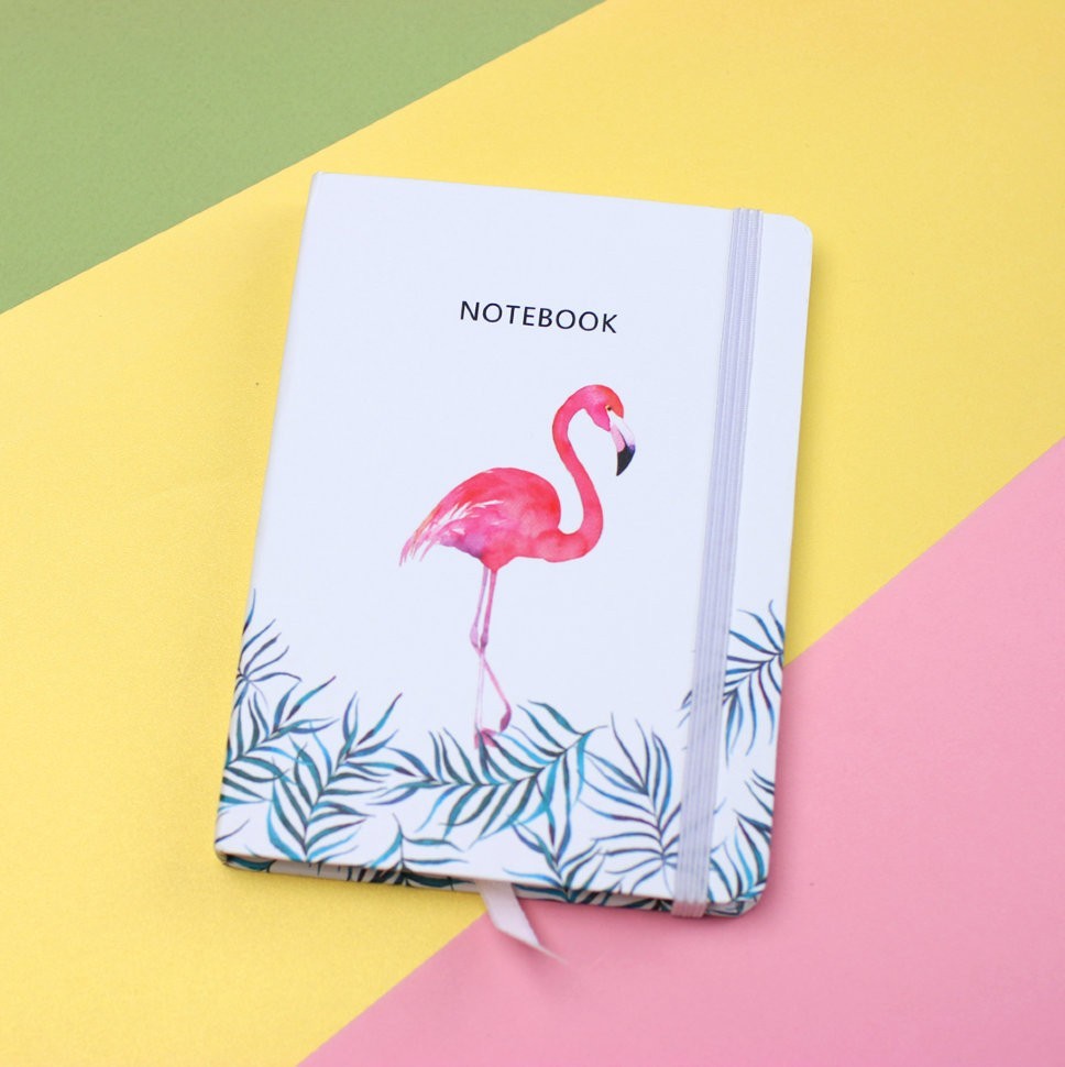 Блокнот "Flamingo"