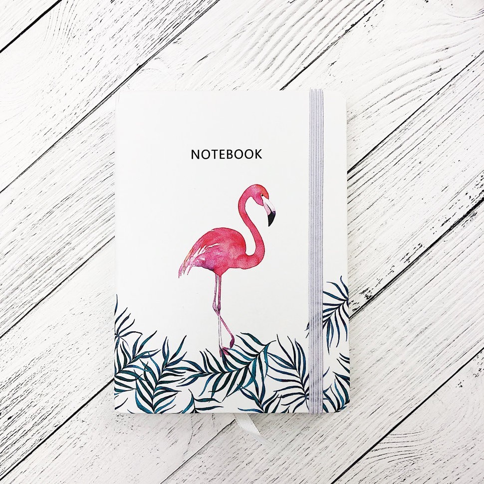 Блокнот "Flamingo"