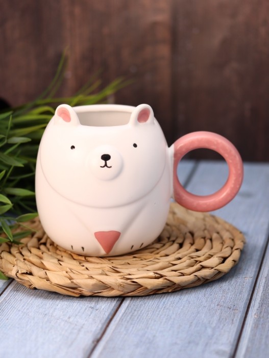 Кружка «Honey bear», white (560 ml) 