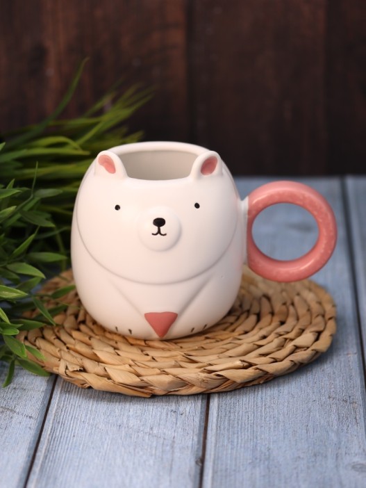 Кружка «Honey bear», white (560 ml) 