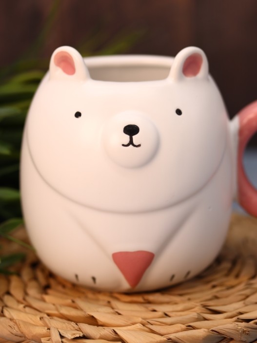 Кружка «Honey bear», white (560 ml) 