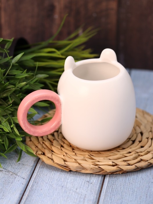 Кружка «Honey bear», white (560 ml) 