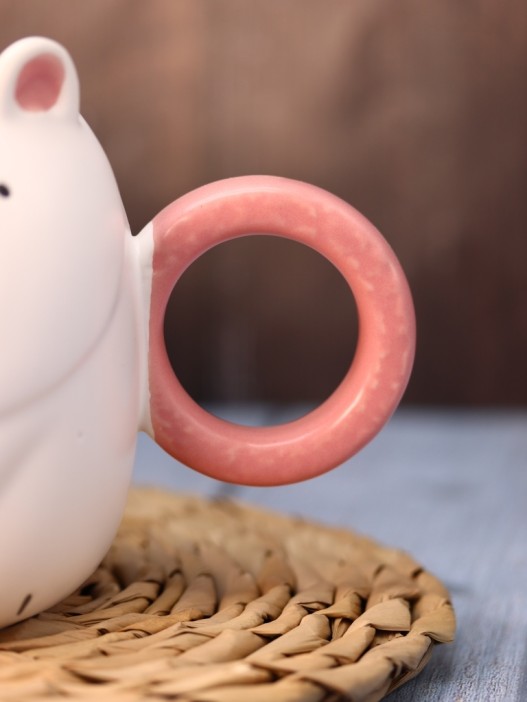 Кружка «Honey bear», white (560 ml) 