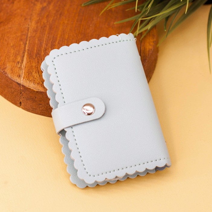 Визитница &quot;Head cat&quot;, blue 