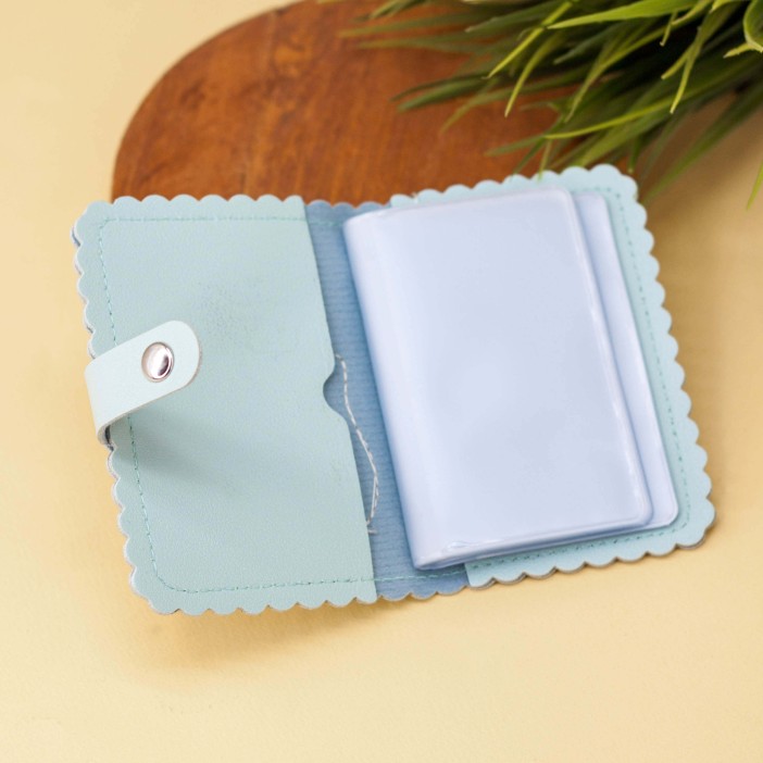 Визитница &quot;Head cat&quot;, blue 