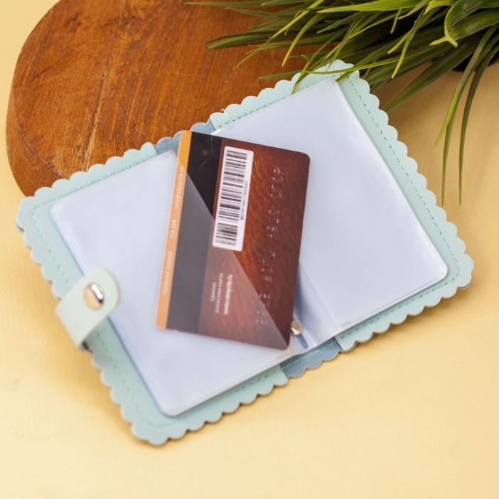 Визитница &quot;Head cat&quot;, blue 