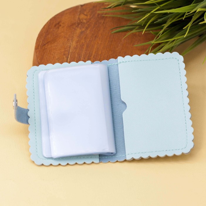 Визитница &quot;Head cat&quot;, blue 