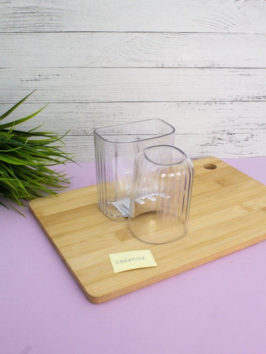 Настенный органайзер для ванной «Rain», white (10*11 см) 