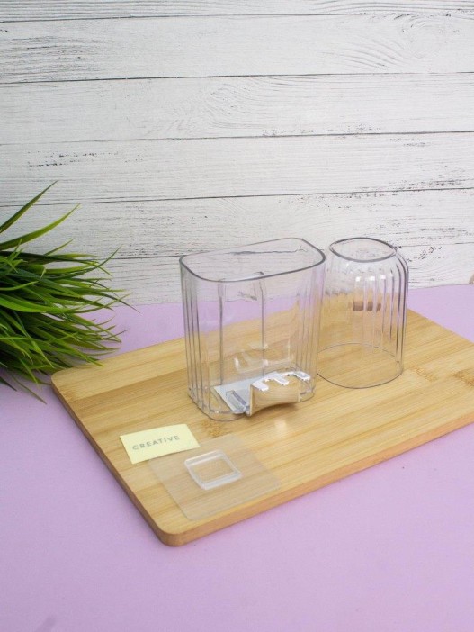 Настенный органайзер для ванной «Rain», white (10*11 см) 