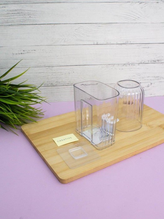 Настенный органайзер для ванной «Rain», white (10*11 см) 