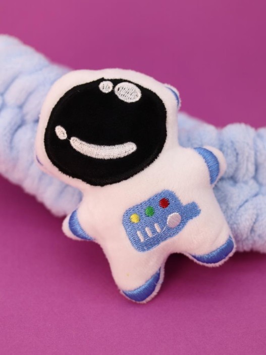 Повязка на голову &quot;Astronaut&quot;, blue 