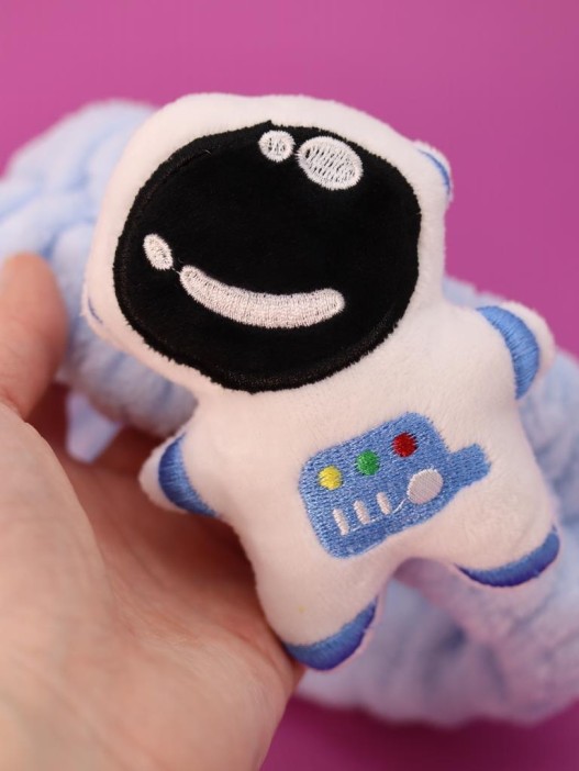 Повязка на голову &quot;Astronaut&quot;, blue 