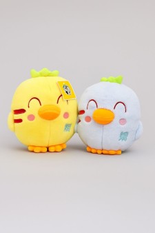 Мягкая игрушка "Sleeping duck", mix, 21 см