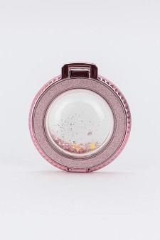 Попсокет "Shimmer sequins", pink