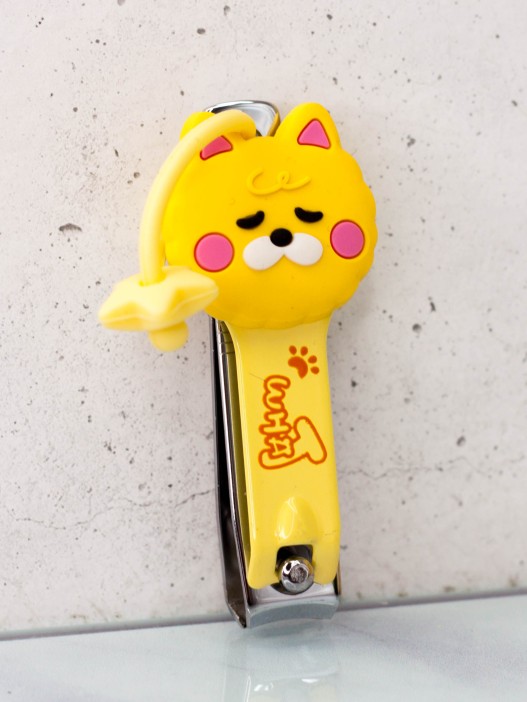 Маникюрный инструмент &quot;Head cat&quot;, yellow 
