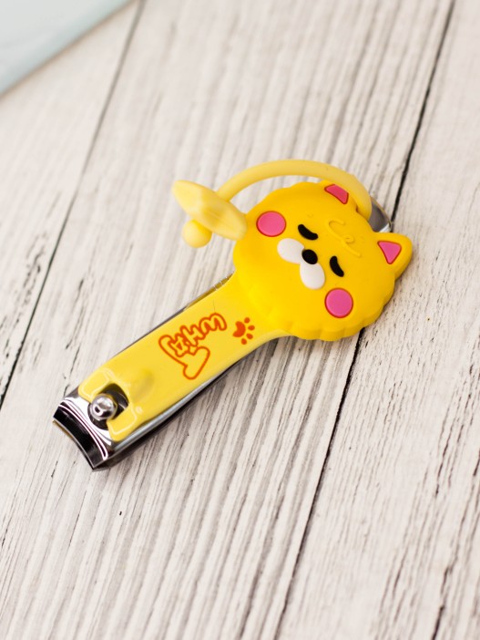 Маникюрный инструмент &quot;Head cat&quot;, yellow 