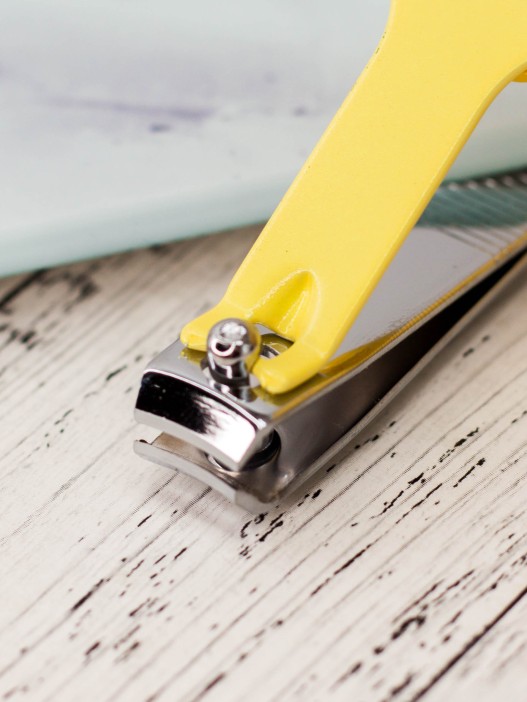 Маникюрный инструмент &quot;Head cat&quot;, yellow 