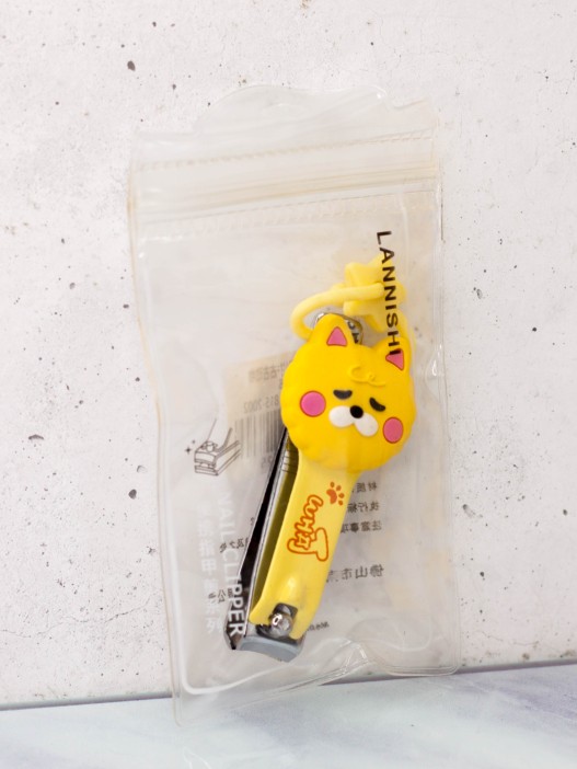 Маникюрный инструмент &quot;Head cat&quot;, yellow 