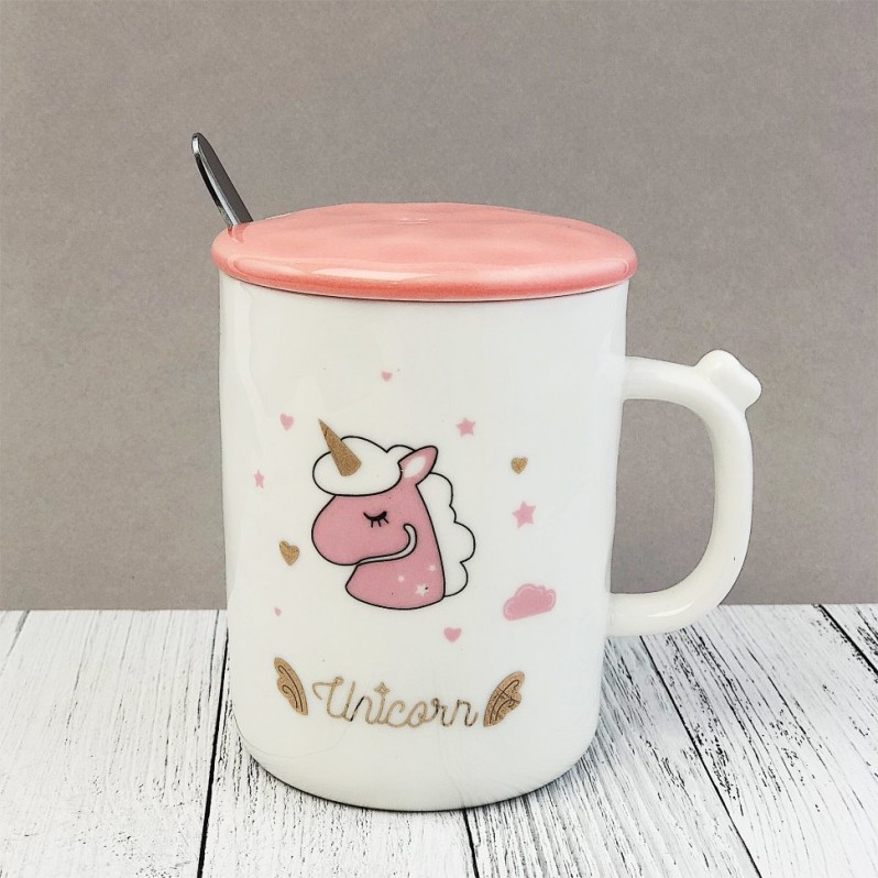 Кружка &quot;Head pink&quot; (370ml) 