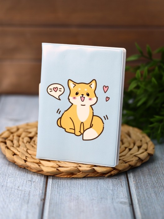 Обложка для паспорта Аниме «Fox», плотность 560 мкм 