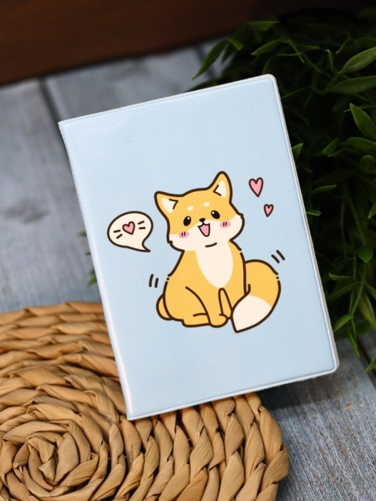 Обложка для паспорта Аниме «Fox», плотность 560 мкм 