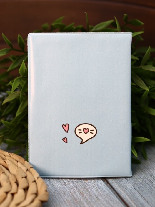 Обложка для паспорта Аниме «Fox», плотность 560 мкм 