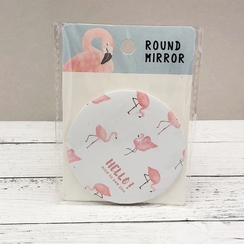 Зеркало &quot;Hello Flamingo&quot; white 