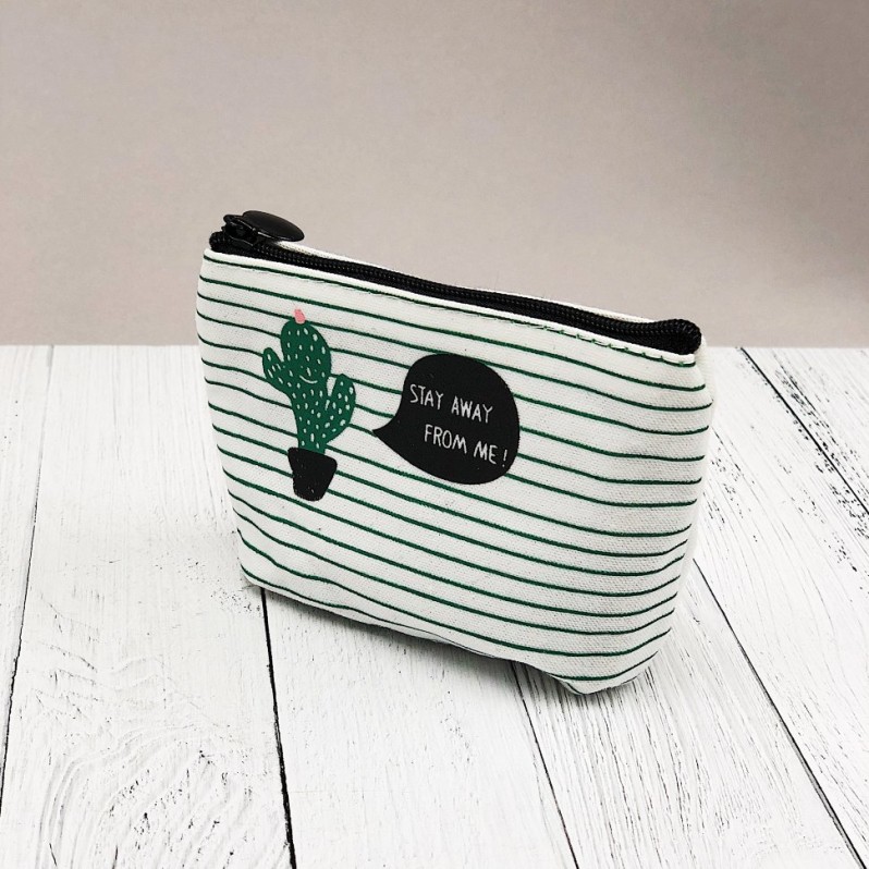 Кошелёк "Stay away" 