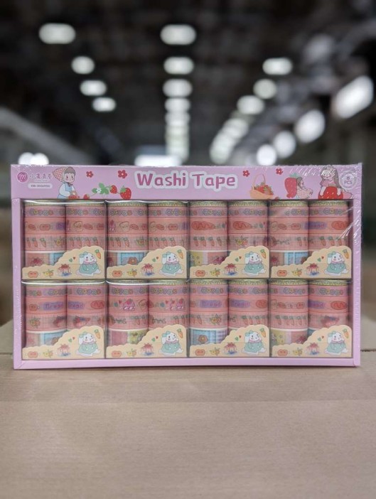 Набор декоративного скотча 10 шт. &quot;Food stories&quot;, hare 