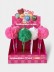 Ручка шариковая с помпоном "Фламинго" микс, шоубокс iLikeGift 16 шт. 