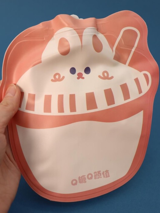 Грелка &quot;Warm Baby&quot;, bunny, 300 мл (18*17 см) 