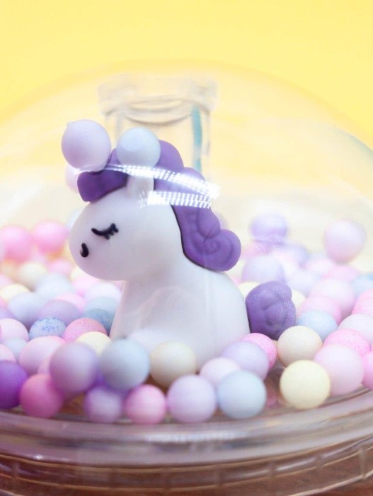 Тамблер iLikeGift &quot;Unicorn star&quot;, purple (450 ml) 