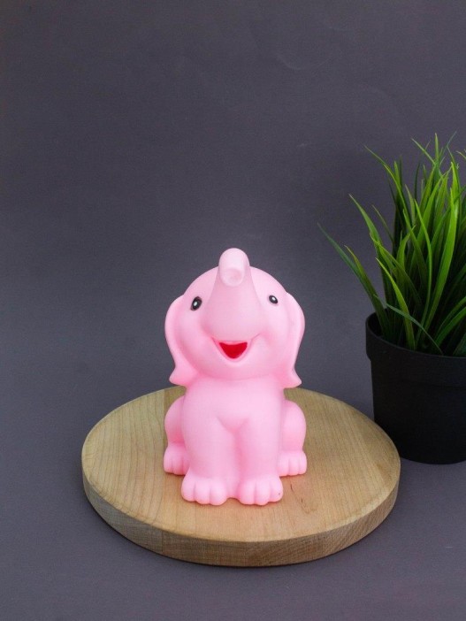 Ночник iLikeGift &quot;Happy elefant&quot;, pink (11*13 см) 