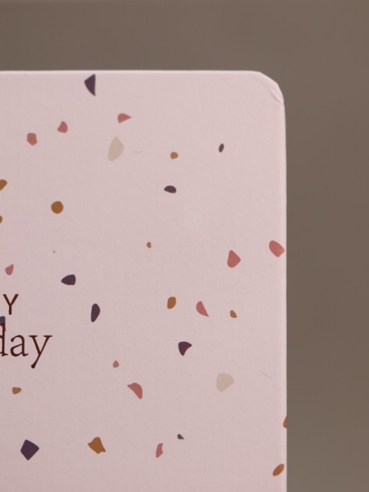 Блокнот (А5) &quot;Paint splatter&quot;, white (14.5*21) 