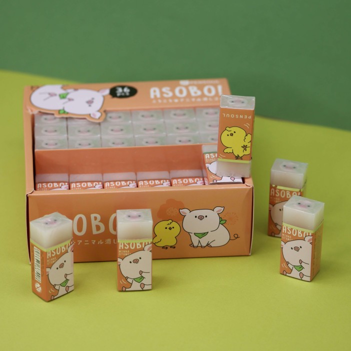 Ластик «Pig», mix 