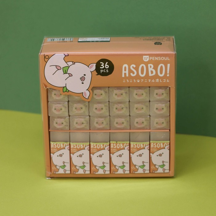 Ластик «Pig», mix 