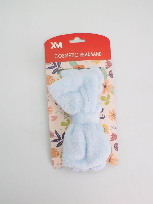 Повязка на голову GIRLY &quot;Delicate bow&quot;, blue 