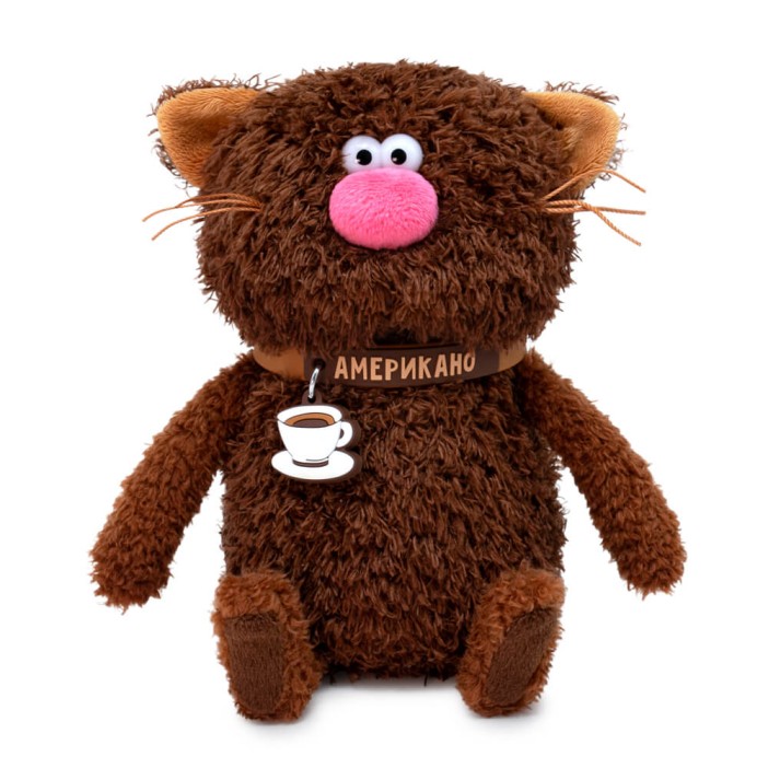 Мягкая игрушка &quot;Американо&quot; (16 см) 