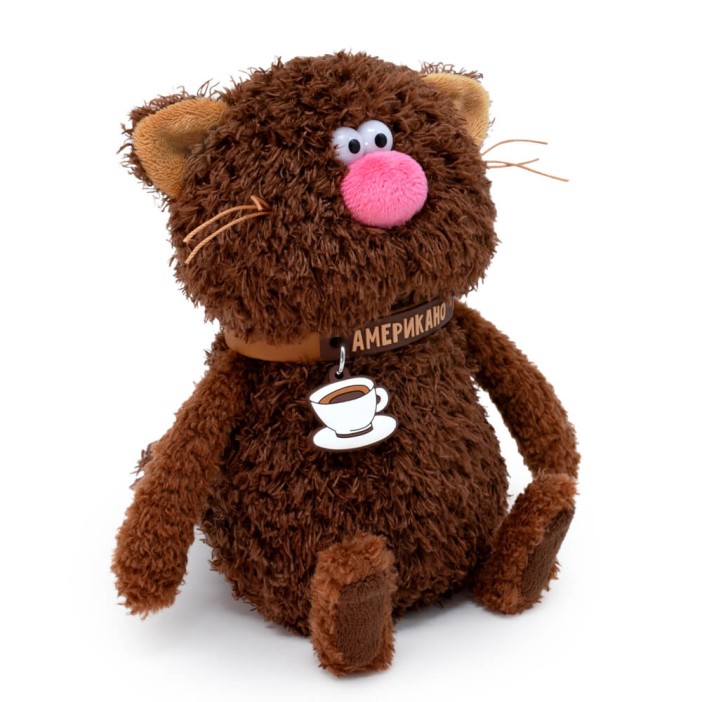 Мягкая игрушка &quot;Американо&quot; (16 см) 