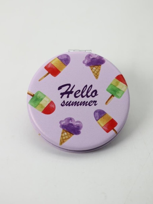 Зеркало &quot;Hello summer&quot;, purple 