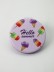 Зеркало &quot;Hello summer&quot;, purple 