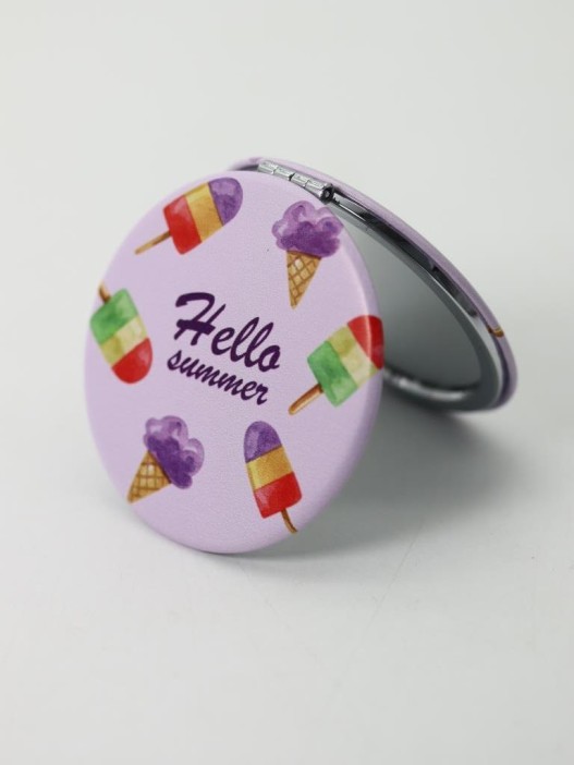 Зеркало &quot;Hello summer&quot;, purple 